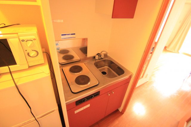 レオパレス金岡のキッチン