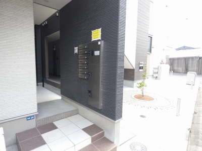 【エントランス】 | ハーモニーテラス愛知町Ⅳ