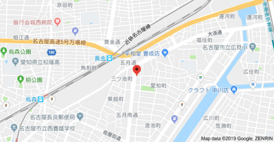 【地図】 | ハーモニーテラス愛知町Ⅳ