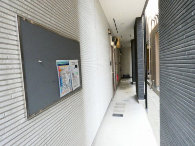 【エントランス】 | ハーモニーテラス愛知町Ⅳ