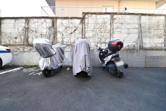【その他共用部分】 | バイク置き場
