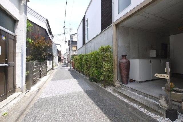 メゾネット藤の周辺|ならまち界隈の物件です