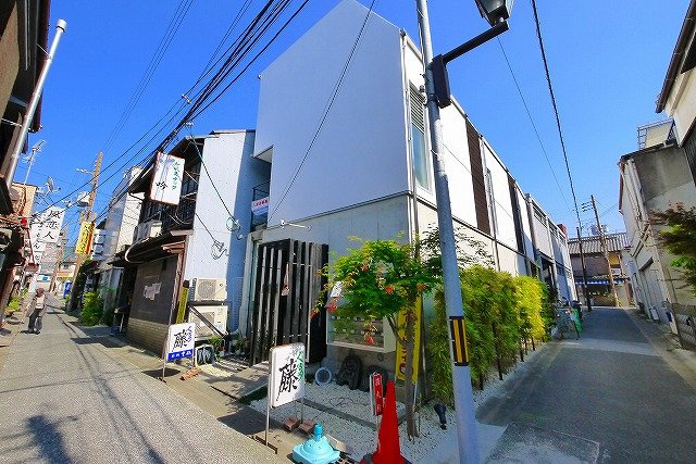 メゾネット藤の外観|きれいな外観です