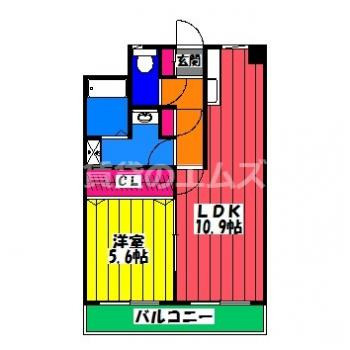 【間取り】 | Ｍ・ソレイユ２１ | Ｍ・ソレイユ２１の間取り