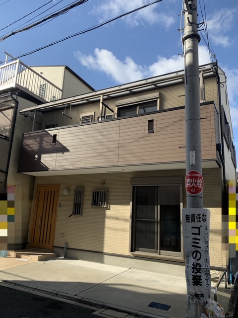 門真市野里町中古戸建の外観
