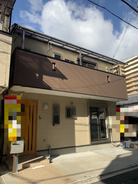 門真市野里町中古戸建の外観