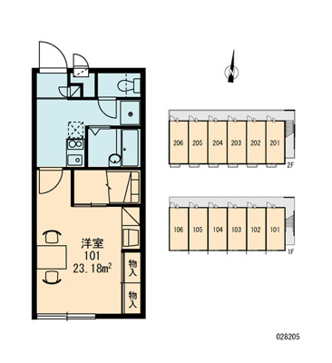 【玄関】 | オークタウンⅢ