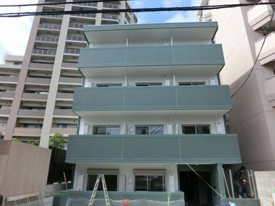 【外観】 | レオ五拾番館 | ソラーナ　鉄筋コンクリート造4階建て