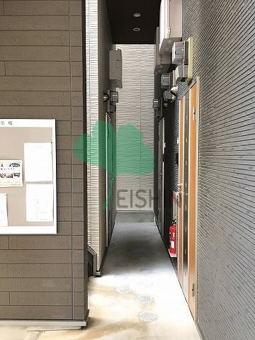 Creo筥松8番館(クレオ筥松8番館)のエントランス
