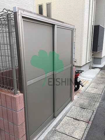 Creo筥松8番館(クレオ筥松8番館)の外観