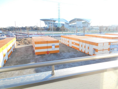 【展望】 | さいたま市　緑区　美園　全9棟　9号棟　45坪　角地 | サッカー場のいぶきが感じられる物件です。