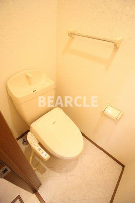 【トイレ】 | アルカディアパールハウス | 落ち着いた色調のトイレです