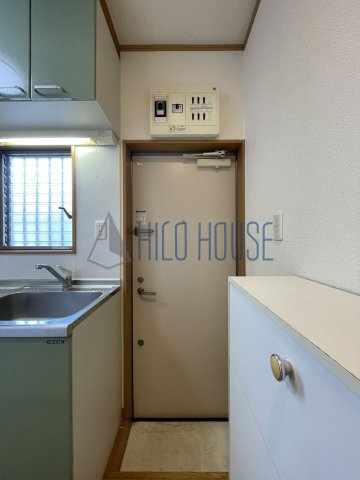 エミマの玄関