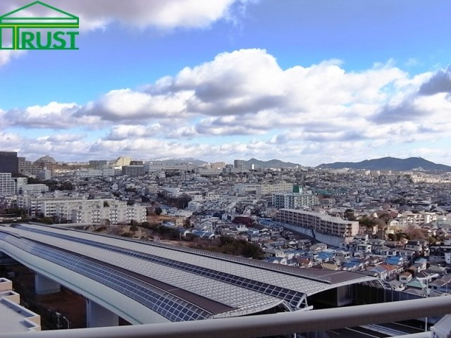 ティオ舞子の展望|鉢伏山が望めます。