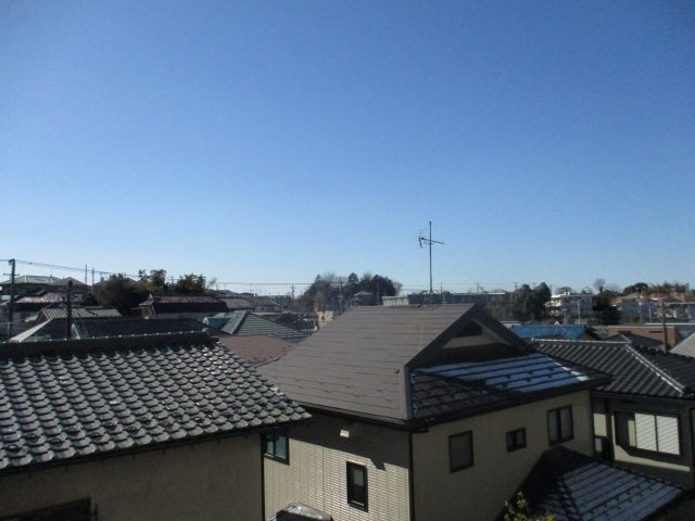 ライオンズガーデン船橋薬園台３階　船橋市飯山満３丁目　中古マンションの展望
