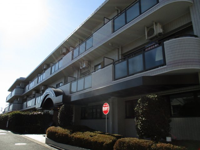 ライオンズガーデン船橋薬園台３階　船橋市飯山満３丁目　中古マンションの外観