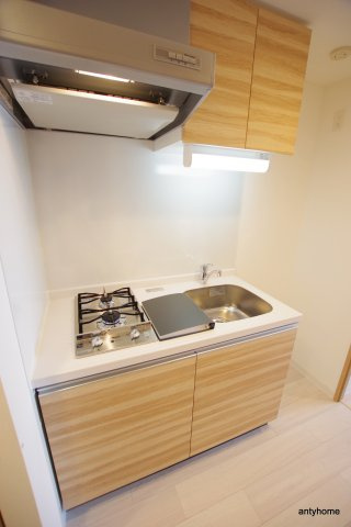 ファーストフィオーレ難波南パークサイド　仲介手数料無料のキッチン