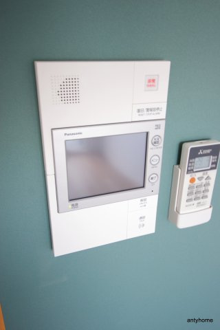 ファーストフィオーレ難波南パークサイド　仲介手数料無料のセキュリティ