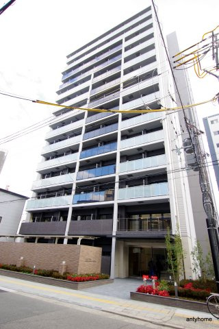 ファーストフィオーレ難波南パークサイド　仲介手数料無料の外観