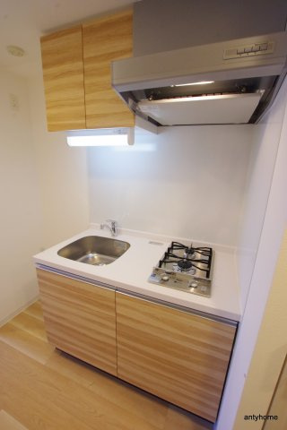 ファーストフィオーレ難波南パークサイド　仲介手数料無料のキッチン