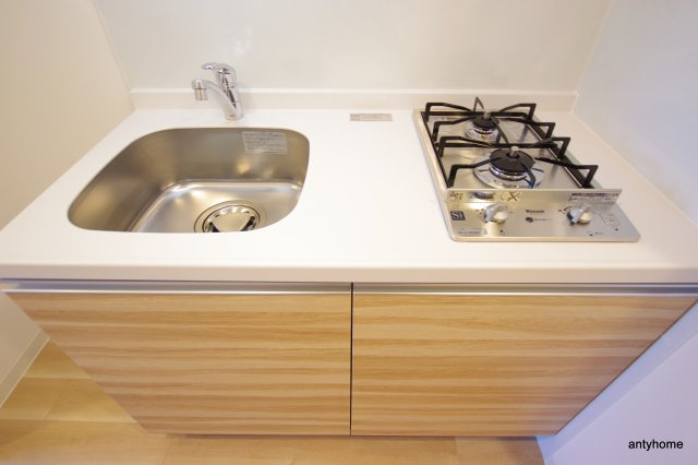 ファーストフィオーレ難波南パークサイド　仲介手数料無料のキッチン