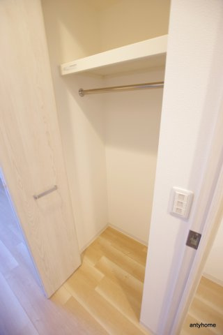 ファーストフィオーレ難波南パークサイド　仲介手数料無料の収納