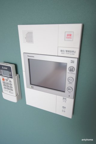 ファーストフィオーレ難波南パークサイド　仲介手数料無料のセキュリティ