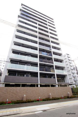 ファーストフィオーレ難波南パークサイド　仲介手数料無料の外観