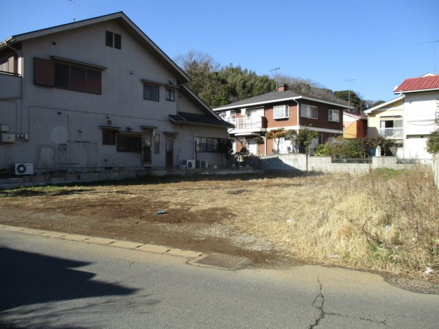 千葉県花見川区天戸町　土地　建築条件なし　土地面積約９４．７５坪の外観|花見川区天戸町　土地　建築条件なし　南道路