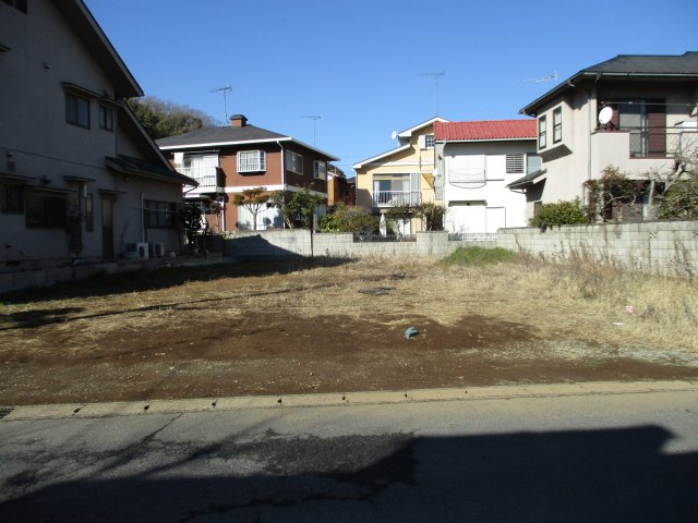 千葉県花見川区天戸町　土地　建築条件なし　土地面積約９４．７５坪の外観