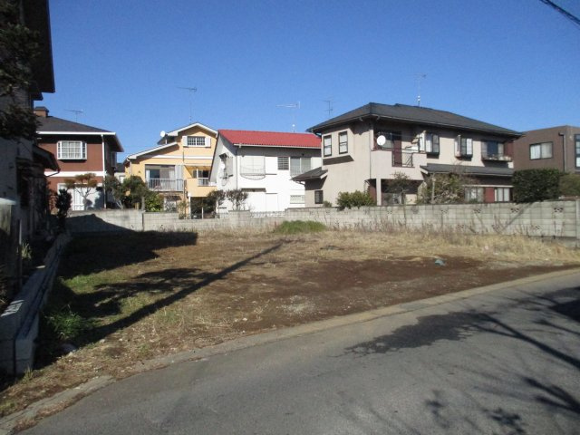 千葉県花見川区天戸町　土地　建築条件なし　土地面積約９４．７５坪の外観