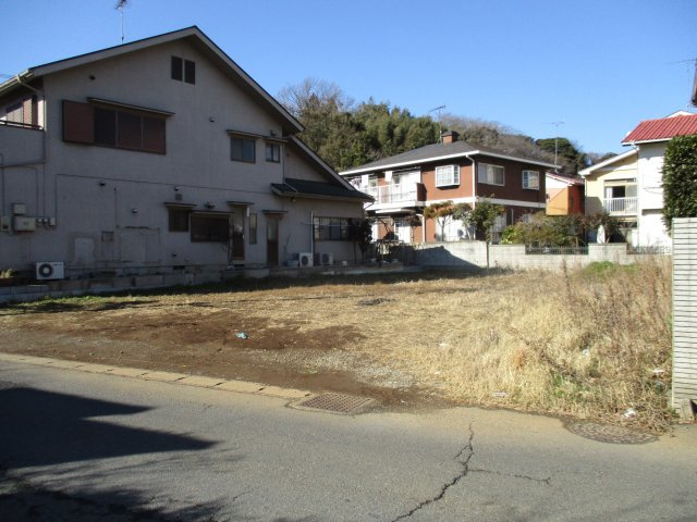 千葉県花見川区天戸町　土地　建築条件なし　土地面積約９４．７５坪の外観