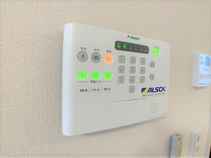 ラ・ルーチェ本町のセキュリティ