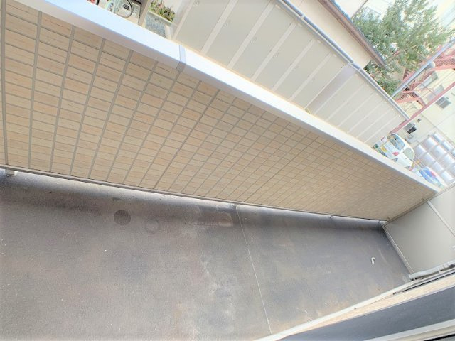 ラ・ルーチェ本町のバルコニー