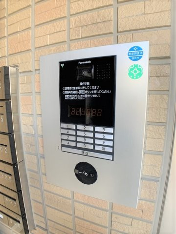 ラ・ルーチェ本町のセキュリティ
