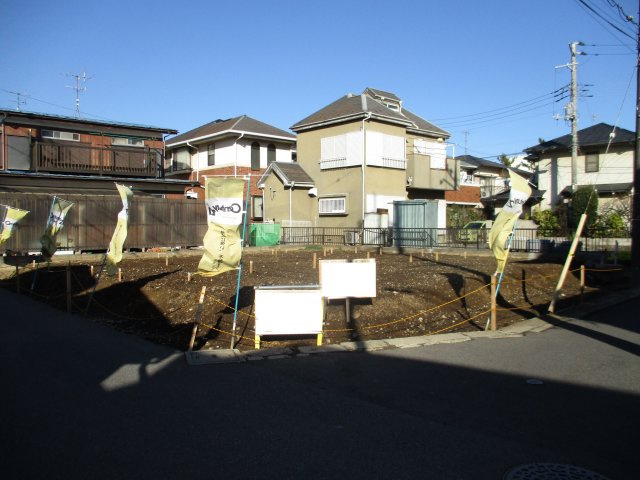 八千代市八千代台西８丁目　土地　南西角地　