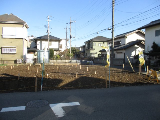 八千代市八千代台西８丁目　土地　南西角地　の外観