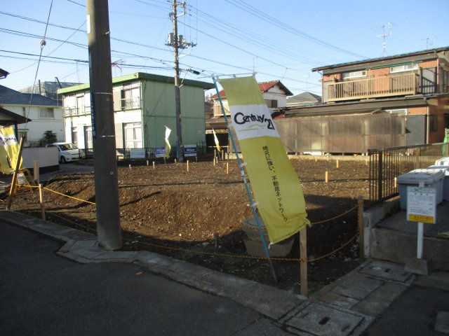 八千代市八千代台西８丁目　土地　南西角地　の外観