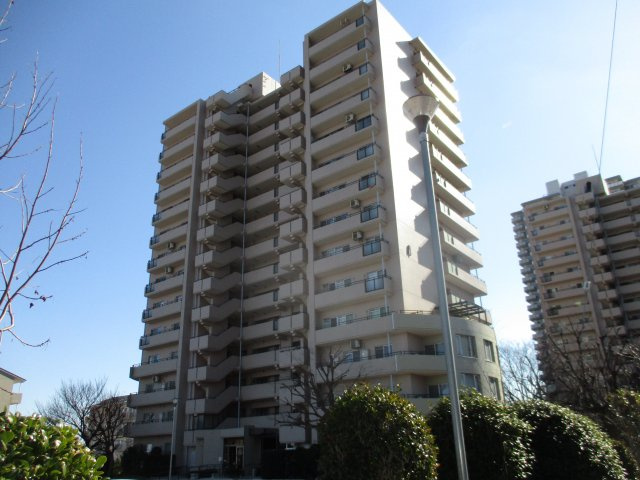 ゆりのき台プラザシティ第４号棟　八千代市ゆりのき台４丁目　中古マンションの外観