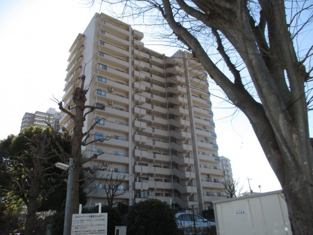 ゆりのき台プラザシティ第４号棟　八千代市ゆりのき台４丁目　中古マンションの外観