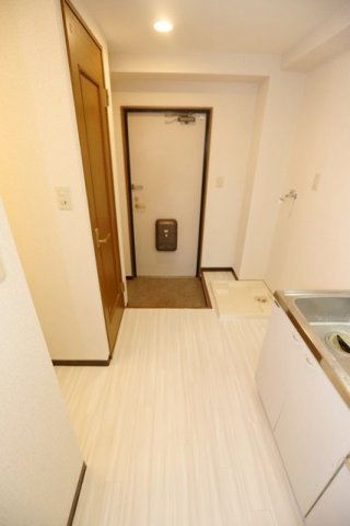 【玄関】 | ハイツクローバーII