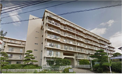 【外観】 | 大船パークタウンA棟