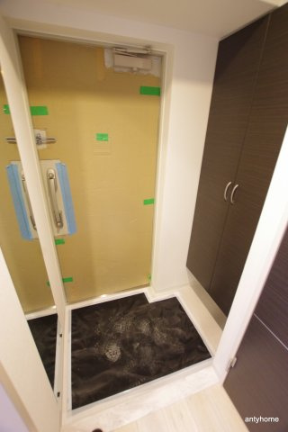 レミオコート都島の玄関