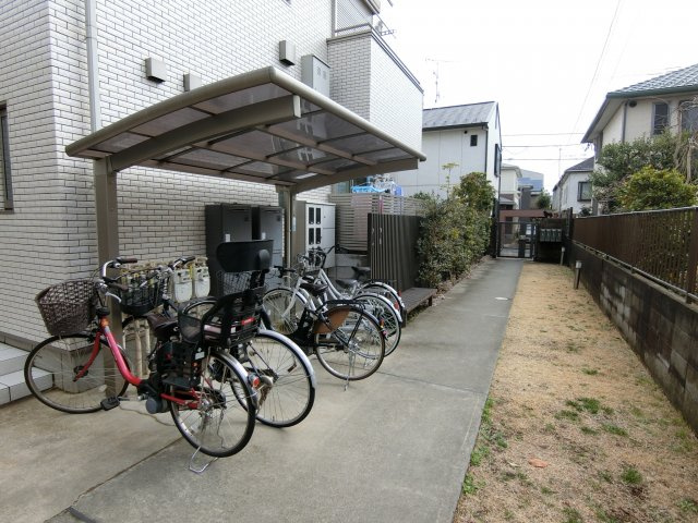 【その他共用部分】 | メープルツリーハウス | 駐輪場