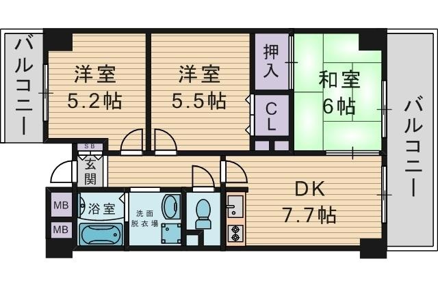 【間取り】 | ＭＩＣハイツ