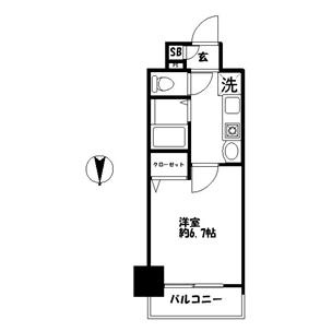 【間取り】 | エステムプラザミッドプレイス