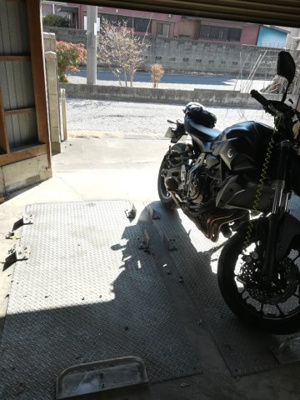 【その他共用部分】 | ハイツオリエント | バイクガレージ