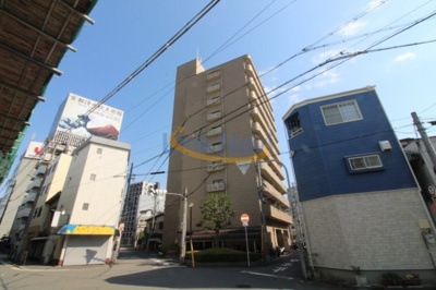 【外観】 | アークビルドキングマンション鷺洲 | 外観もきれいです