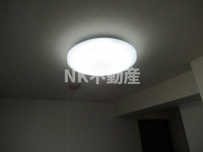 【設備】 | エアリーコート小阪 | 照明です