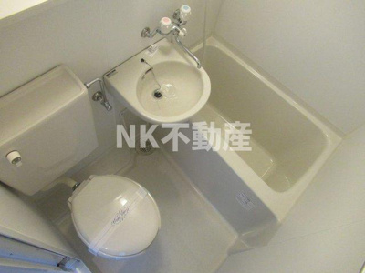 【浴室】 | エアリーコート小阪 | お風呂です